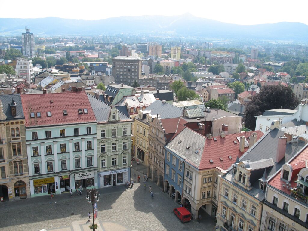 liberec, kam na jídlo v liberci