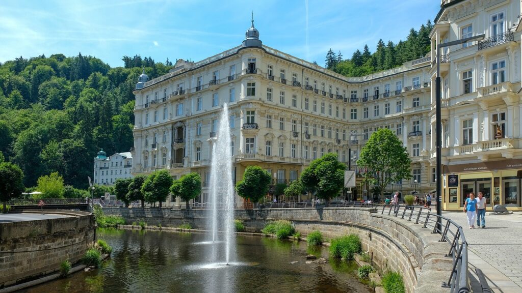 kam na jídlo, restaurace, karlovy vary