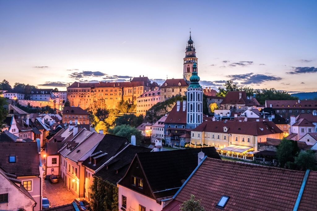 kam na jídlo, restaurace, český krumlov