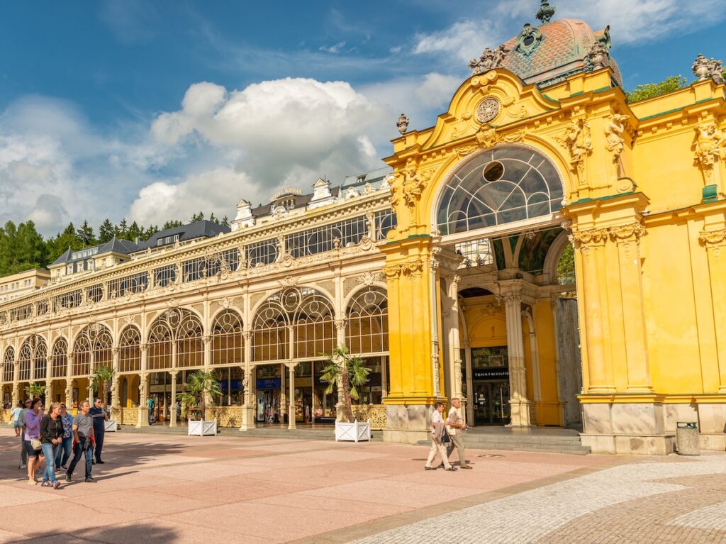 mariánské lázně, kam na jídlo v mariánských lázních