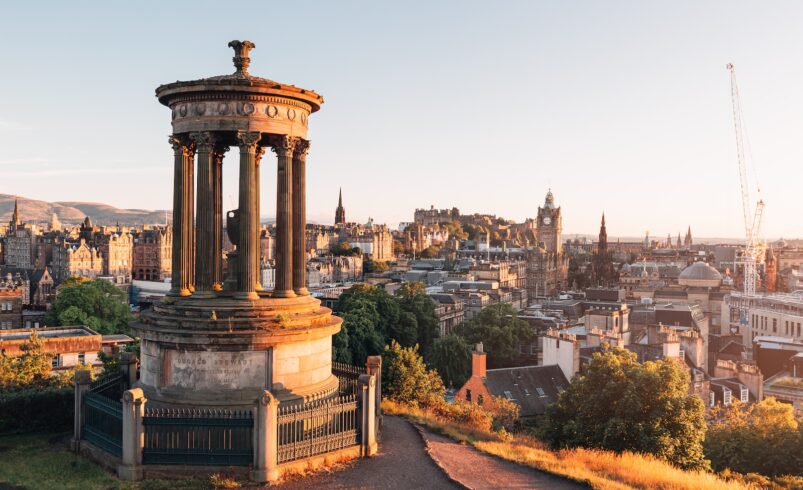 11 tipů, co vidět v Edinburghu: Památky, zábava i jídlo
