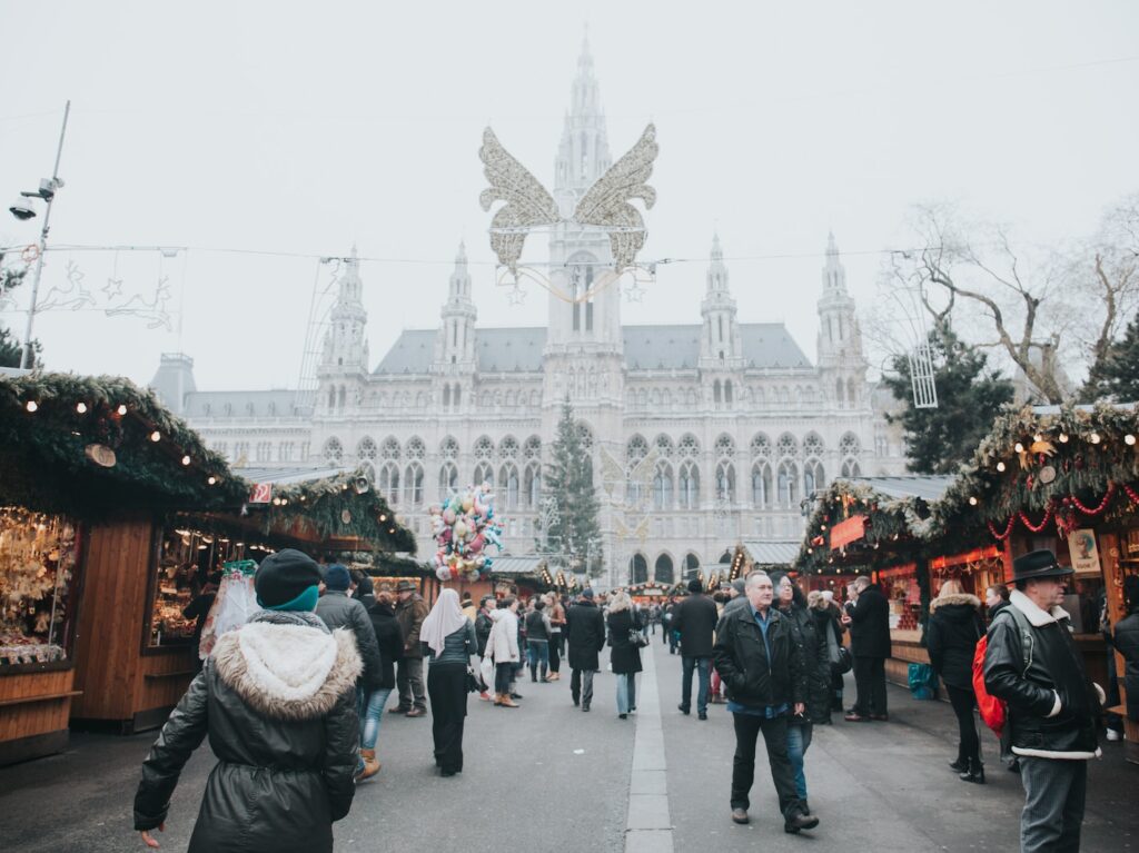 vánoční trhy Vídeň, adventní trhy, Vánoce, kam na vánoční trhy
