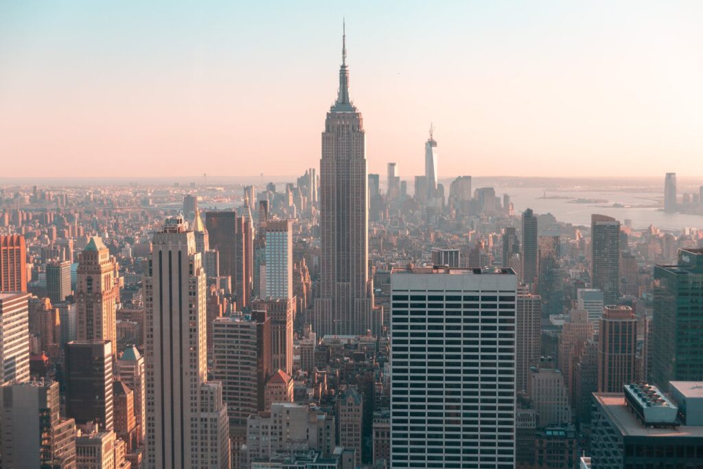 co vidět v New Yorku, New York, cestování, Amerika