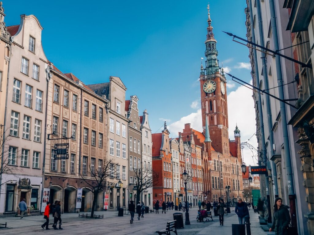 Gdaňsk, co vidět v Gdaňsku, cestování