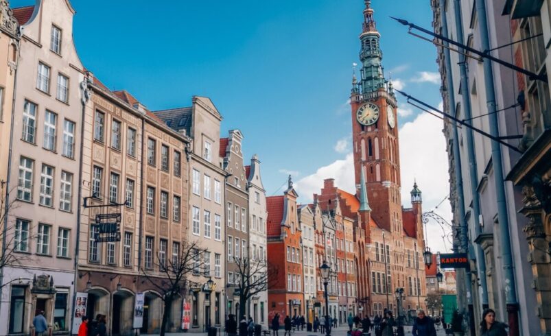 Gdaňsk, co vidět v Gdaňsku, cestování