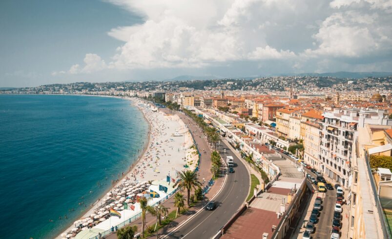 co vidět v Nice