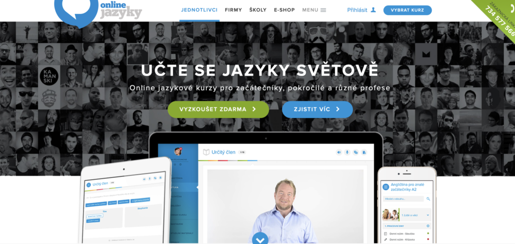 OnlineJazyky.cz recenze a zkušenosti