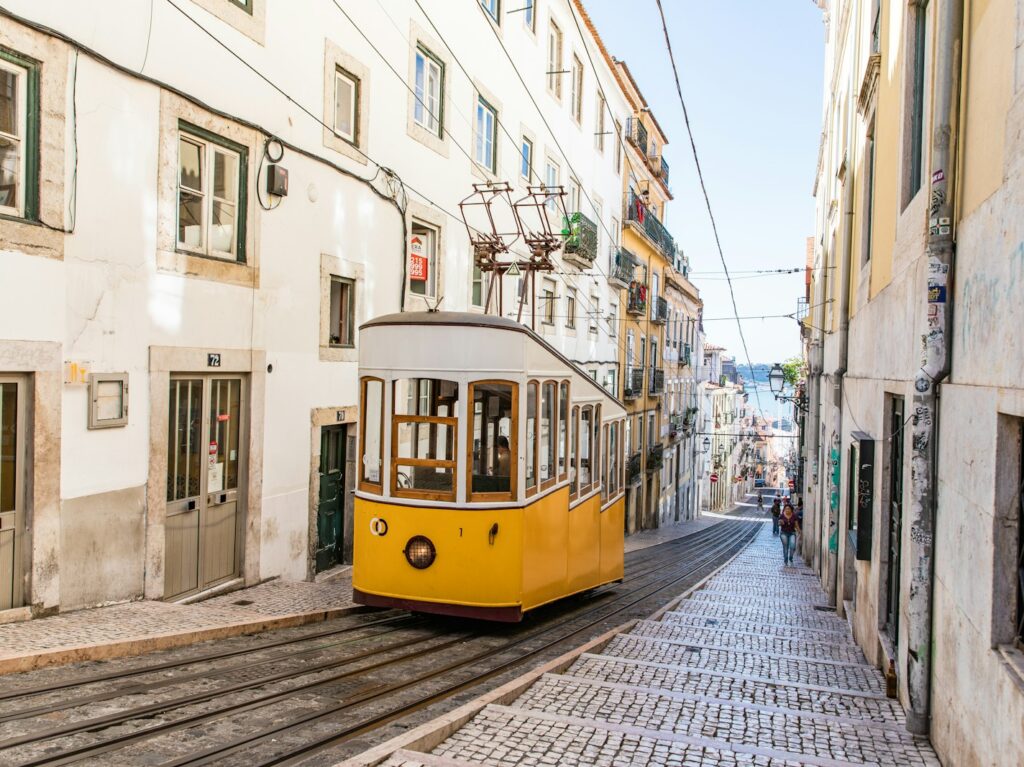 co vidět v Lisabonu