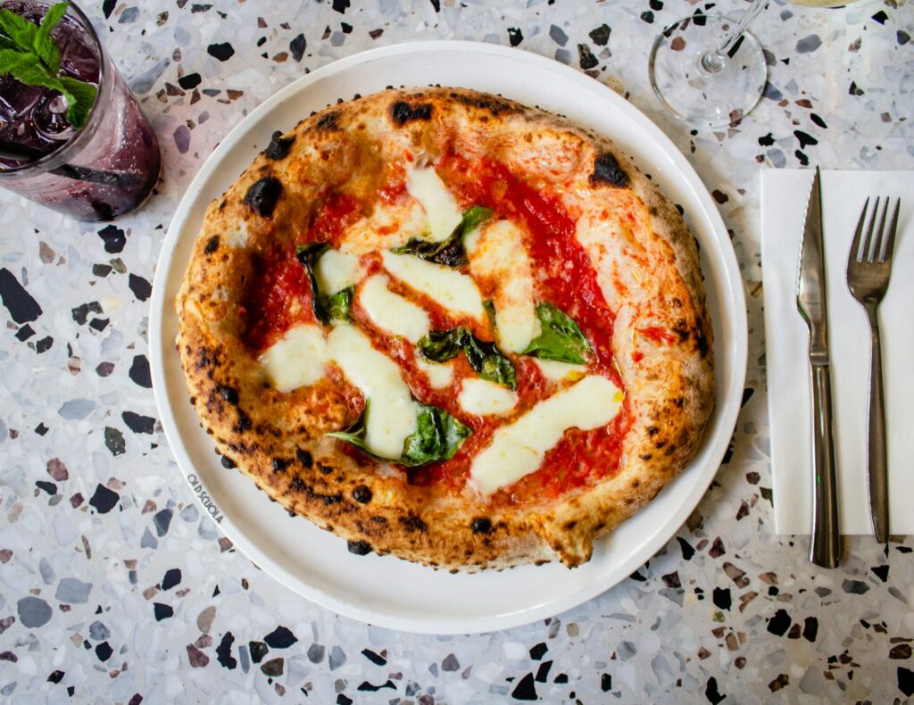 nejlepší neapolská pizza v praze