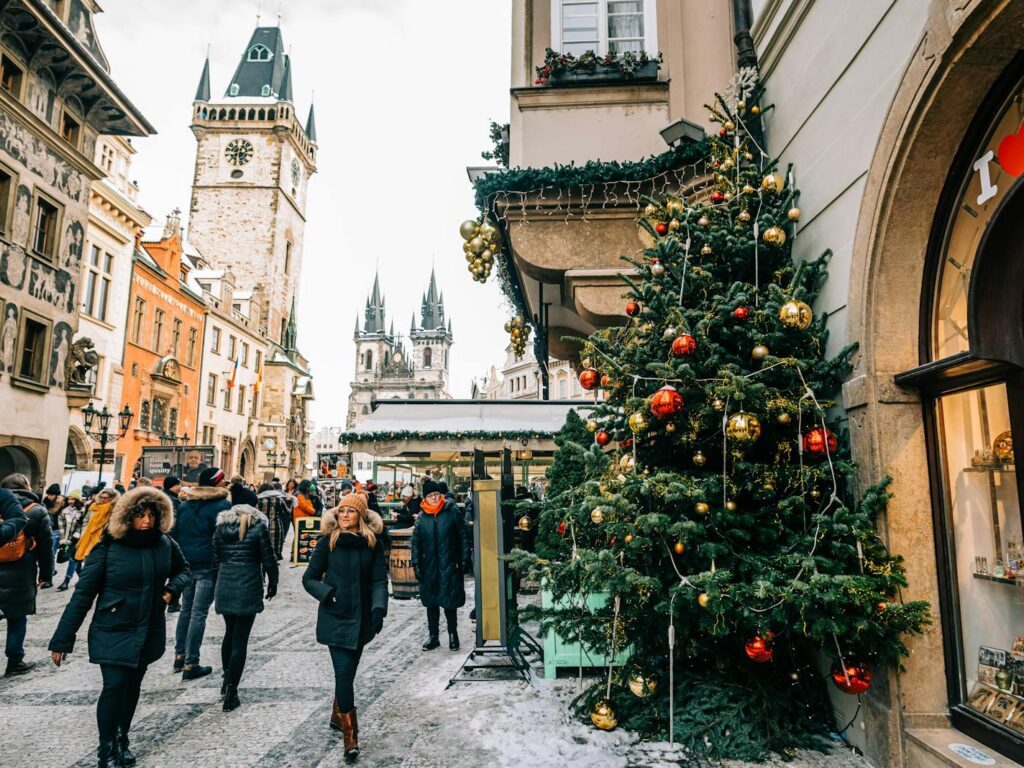 vánoční trhy 2024 praha, brno, olomouc