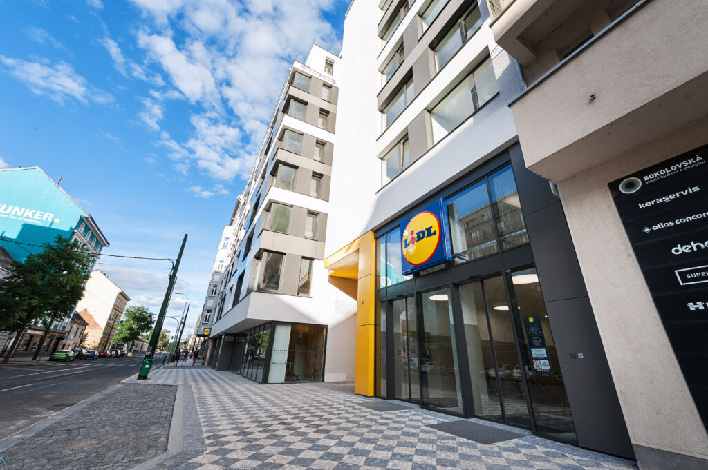 Prodejna Lidl v Česku