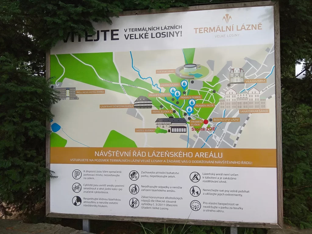 Termální park Velké Losiny