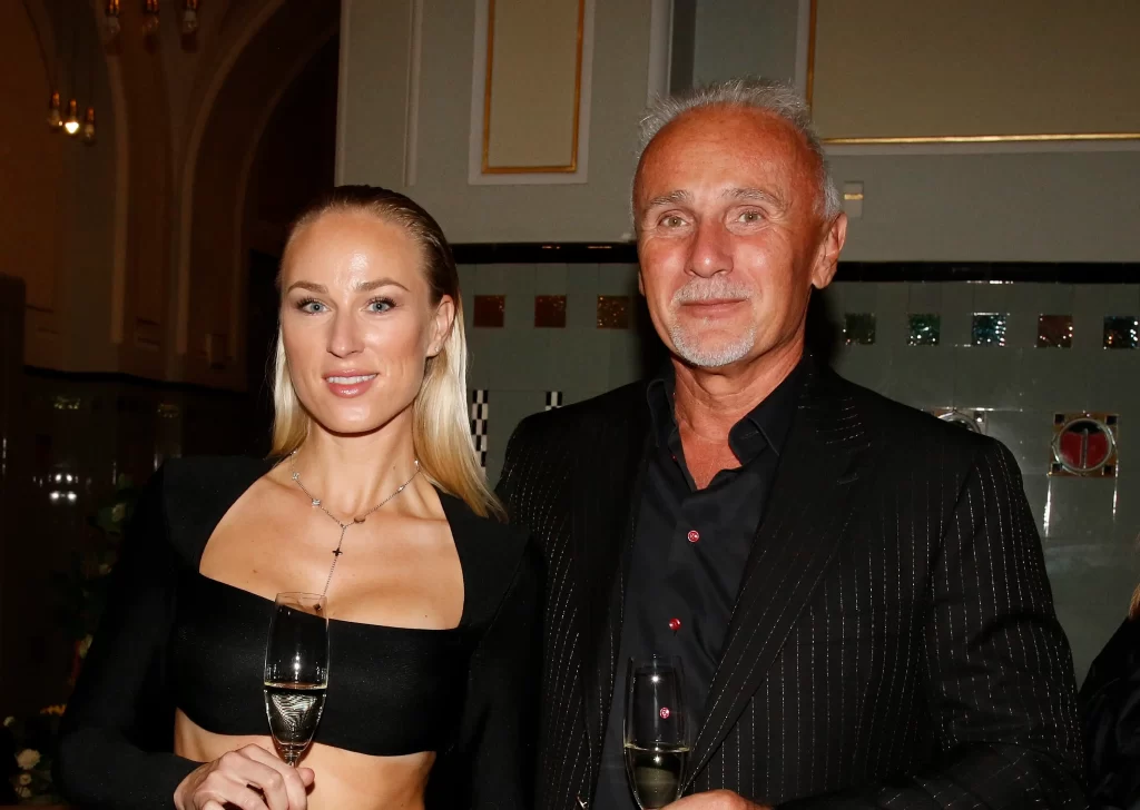 Anna Marie Kánská a Richard Chlad