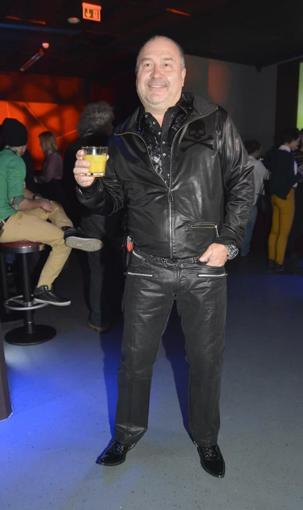 Zpěvák Michal David v roce 2013