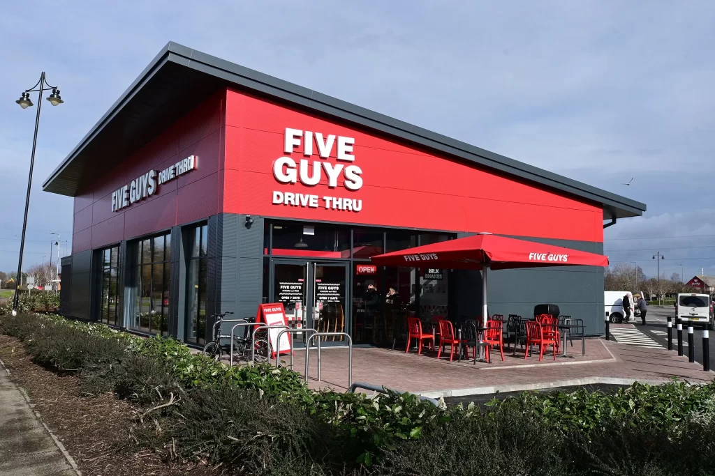 Řetězec Five Guys