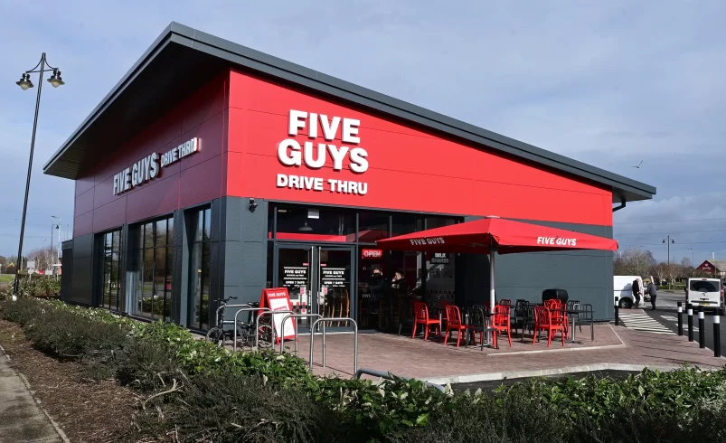 Řetězec Five Guys