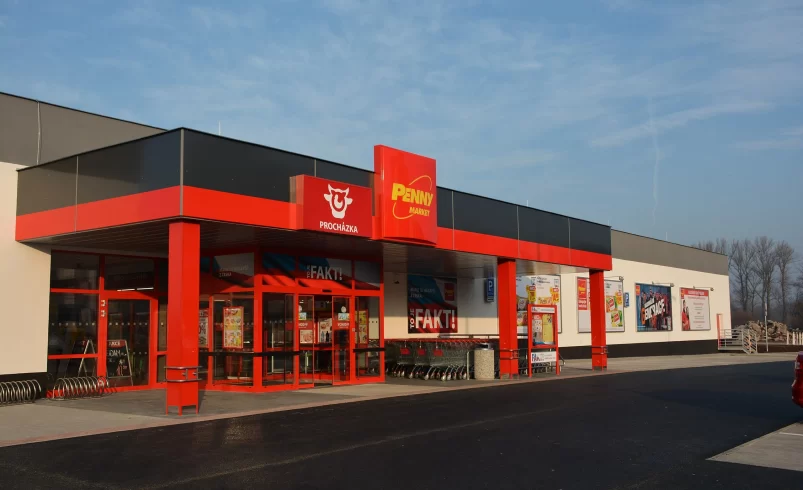 Prodejna řetězce PENNY