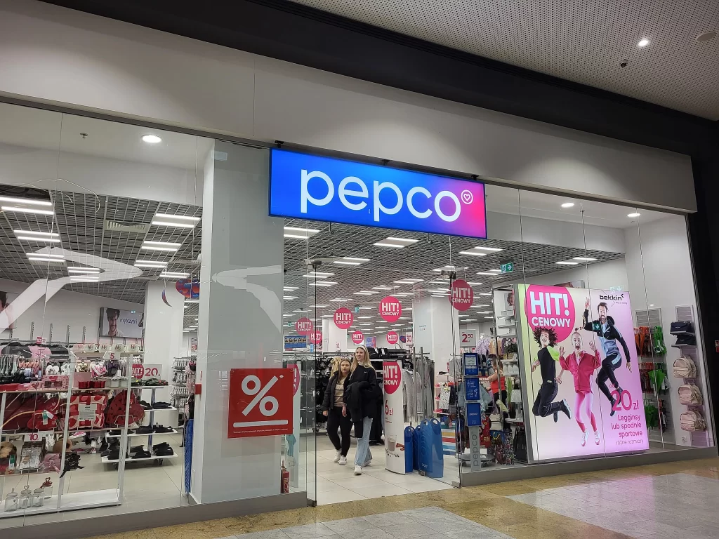 Výloha řetězce Pepco