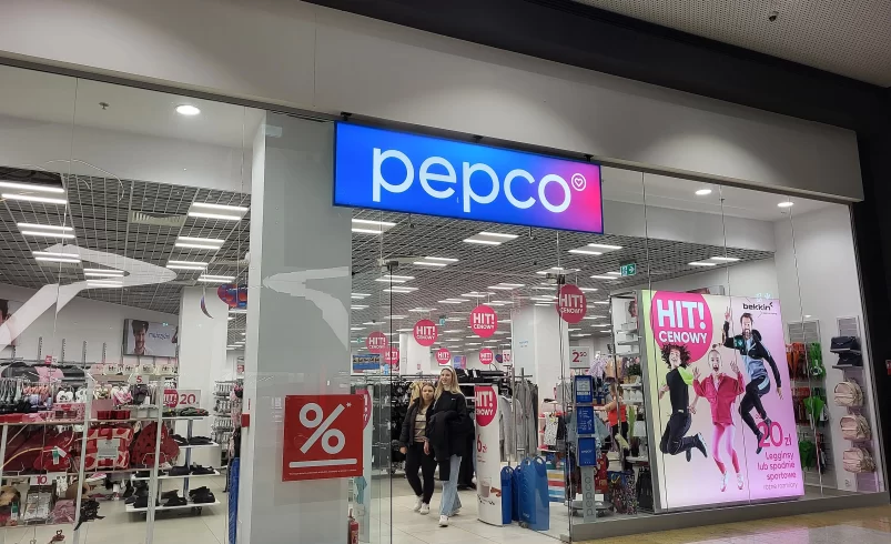 Výloha řetězce Pepco