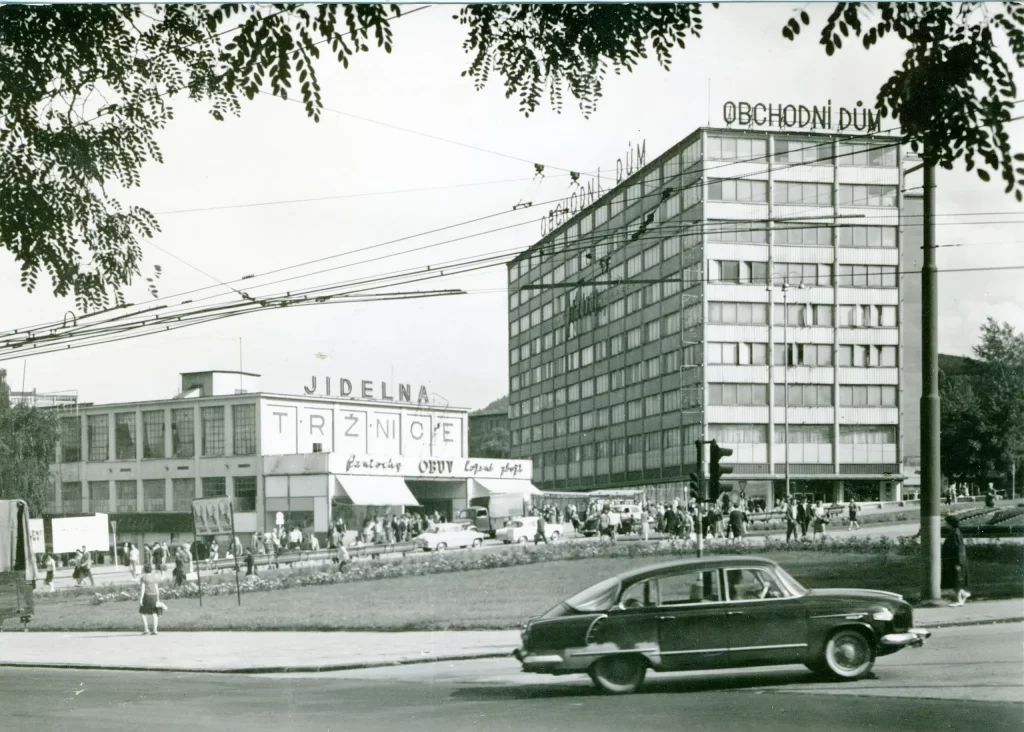 Pohled na Starý Zlín