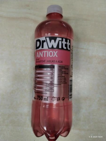 Vitamínová voda DrWitt