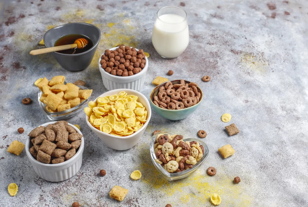 Snídaňové cereálie