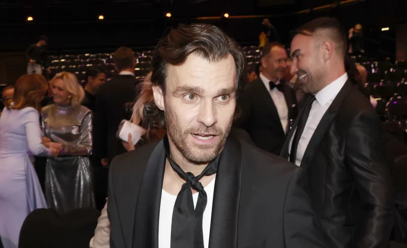 Moderátor Leoš Mareš