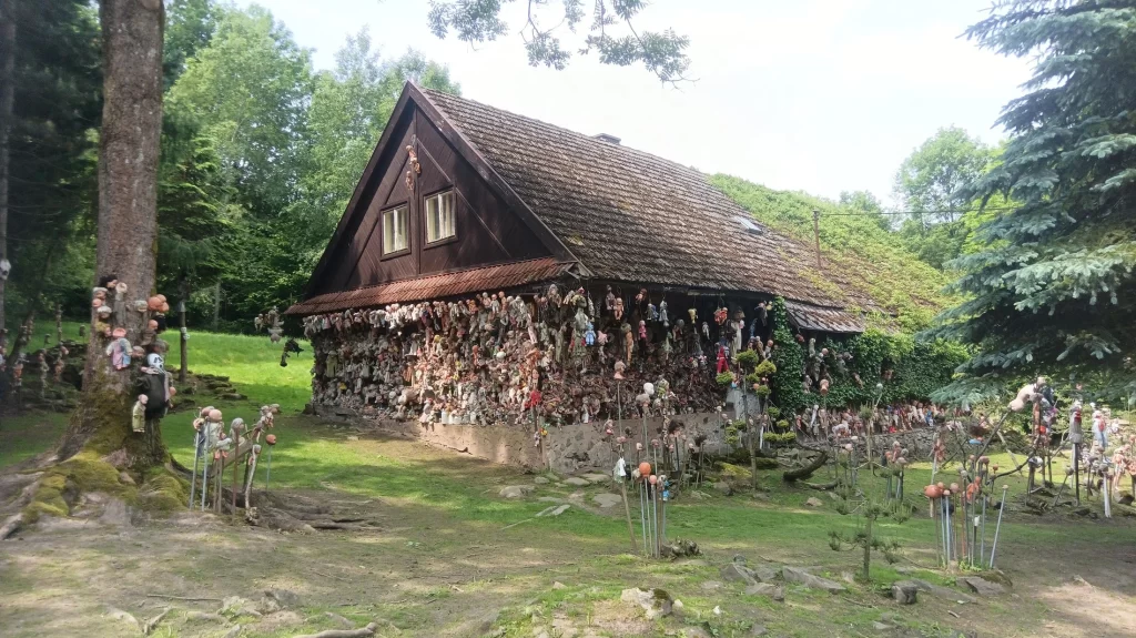 Dům v obci Rváčov na Hlinsku