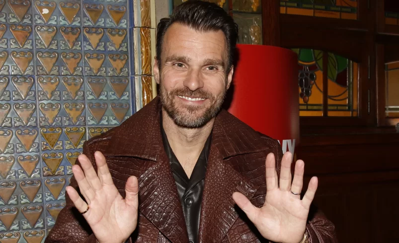 Moderátor Leoš Mareš