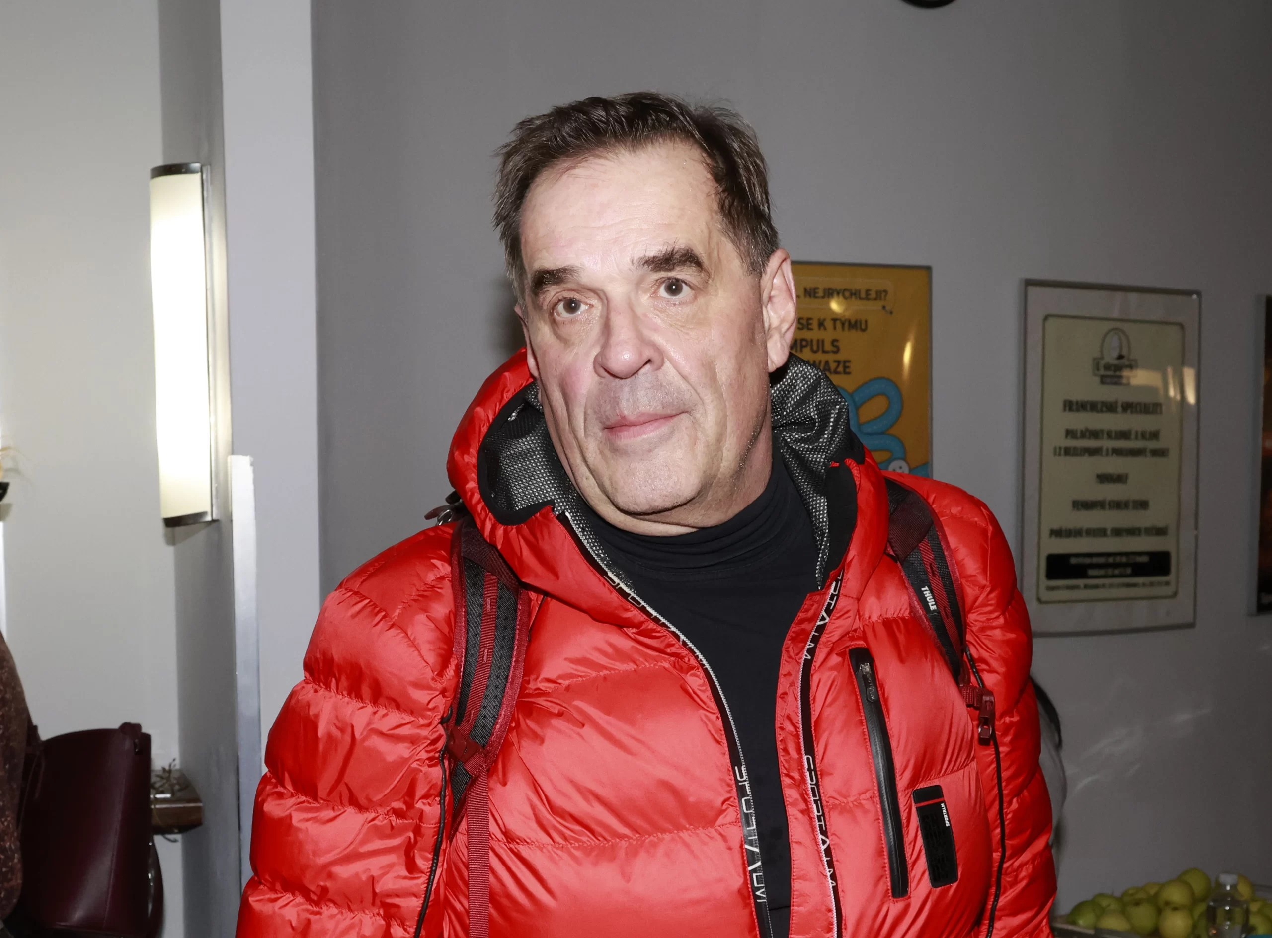 Miroslav Etzler zkolaboval a skončil v nemocnici