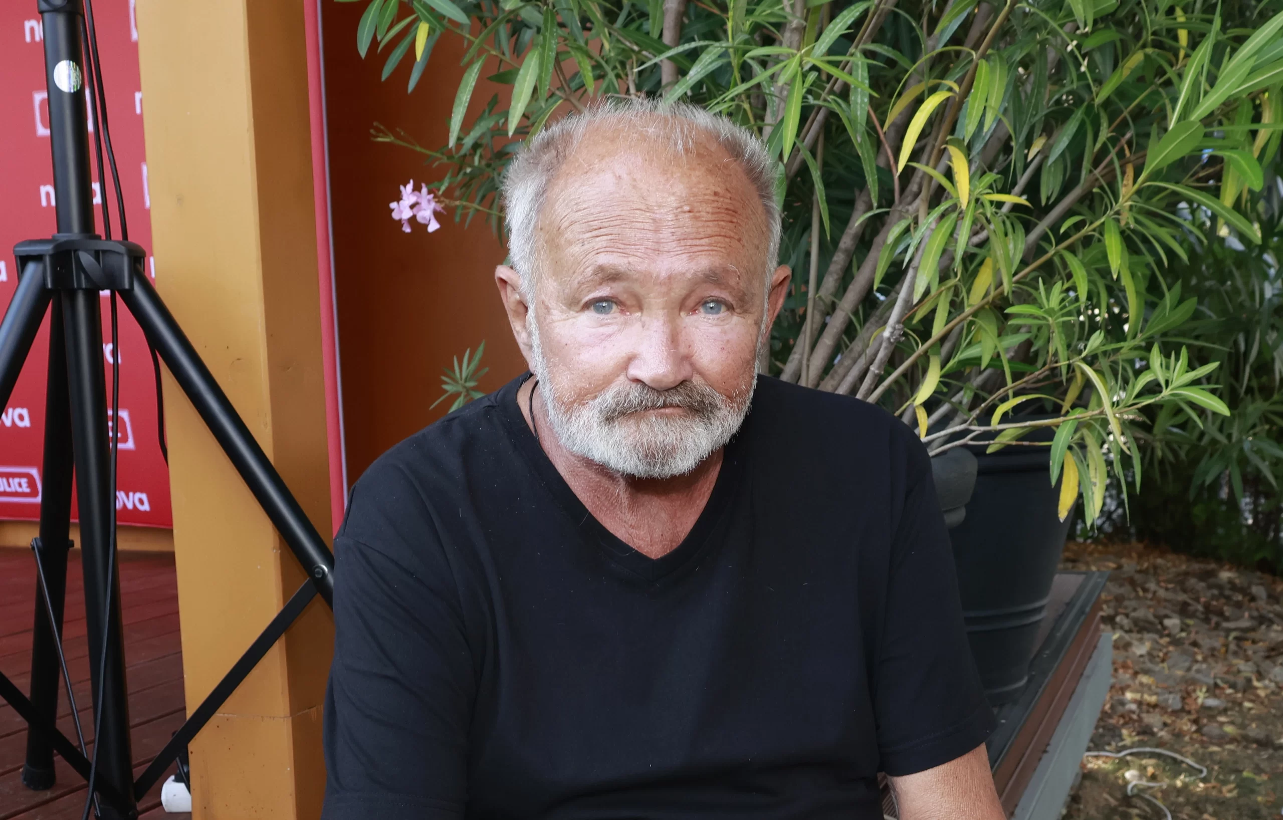 Rudolf Hrušínský přiznal vážnou nemoc. Rakovina napadla plíce i ledviny