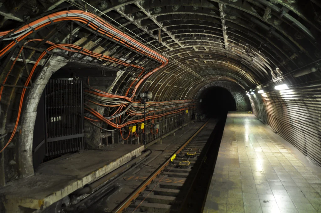 Tunel pražského metra