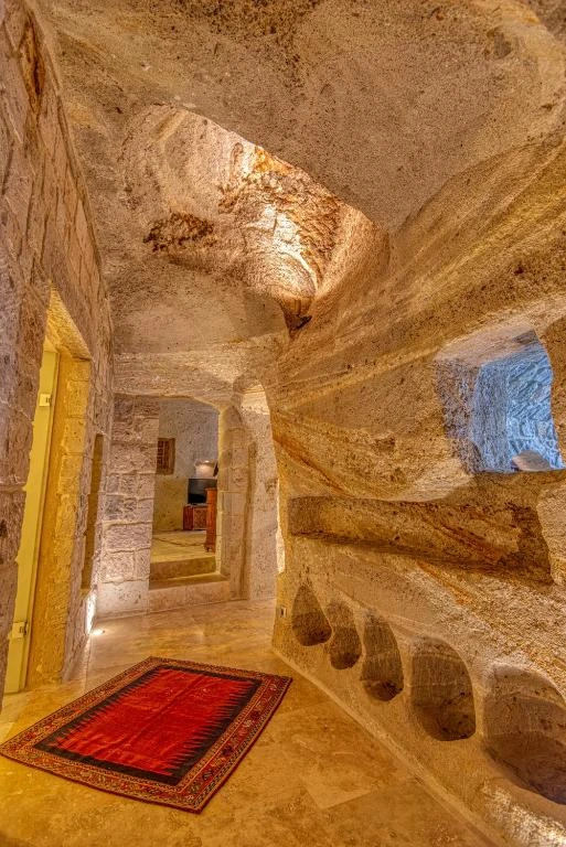 Interiér hotelu Museum