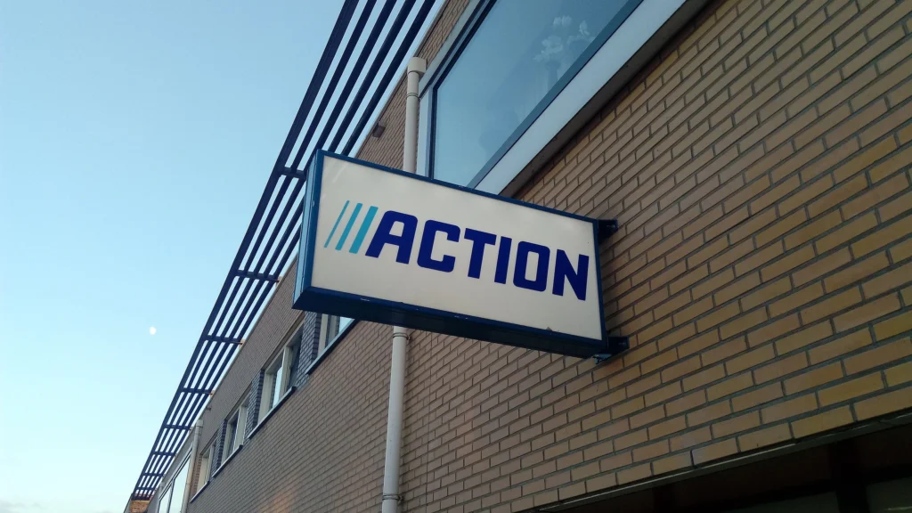 Logo společnosti Action
