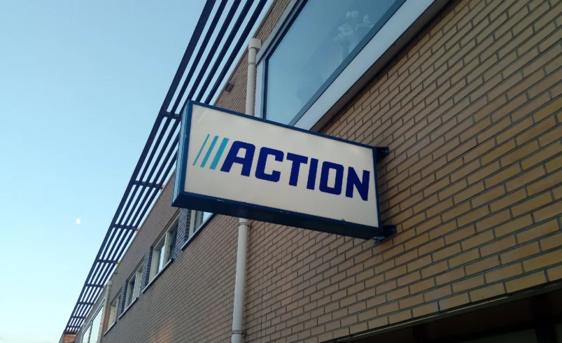 Logo společnosti Action