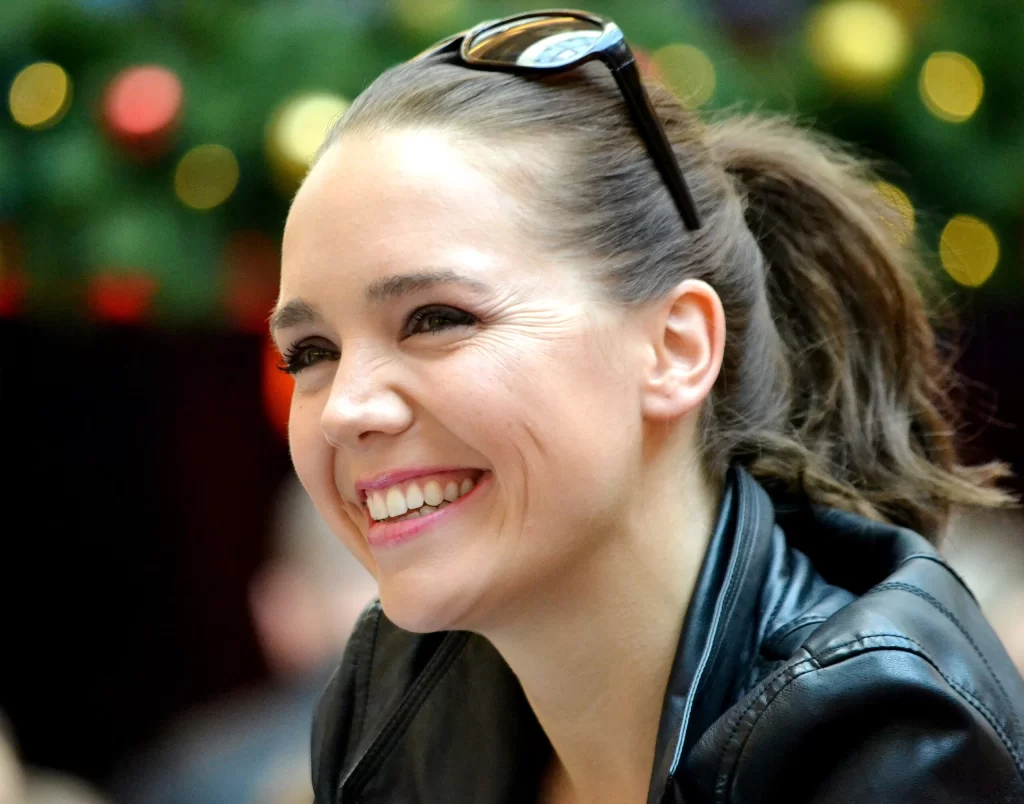 Zpěvačka a herečka Lucie Vondráčková