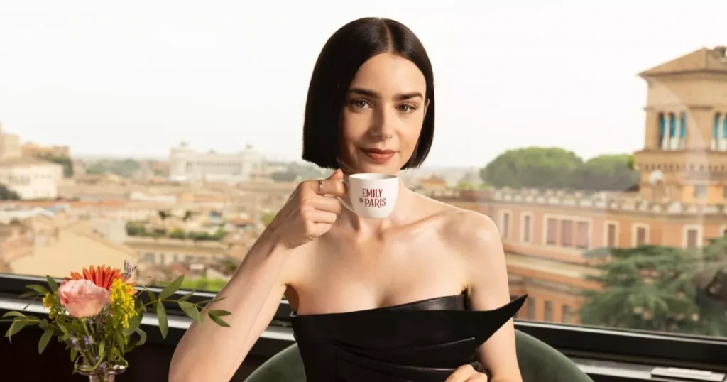 Emily in Paris seriál