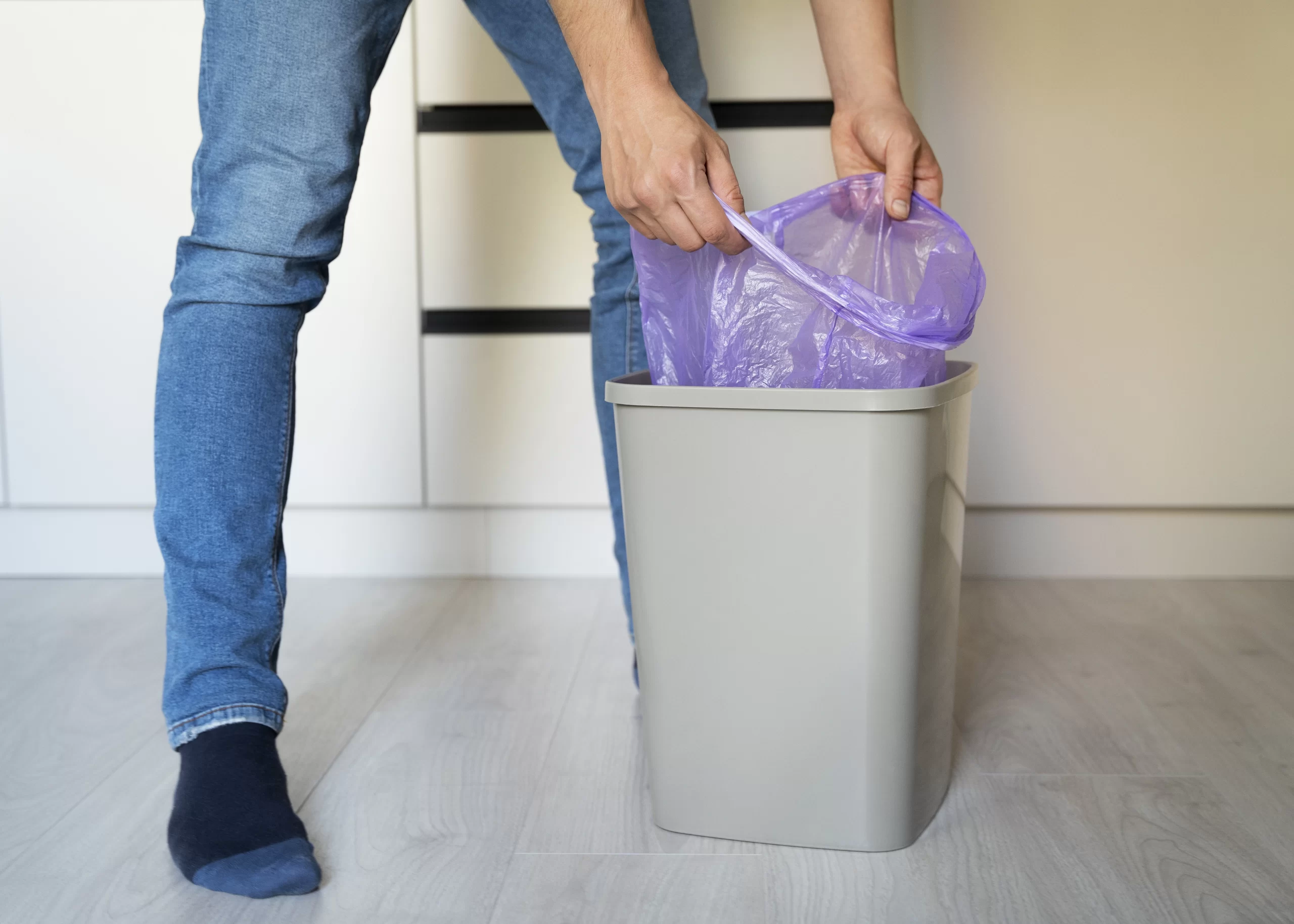 Nasypala jsem do koše sůl a vyřešilo to věčné problémy se zápachem