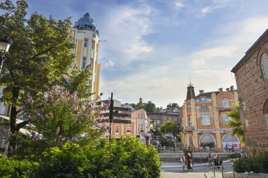 Centrum města Plovdiv