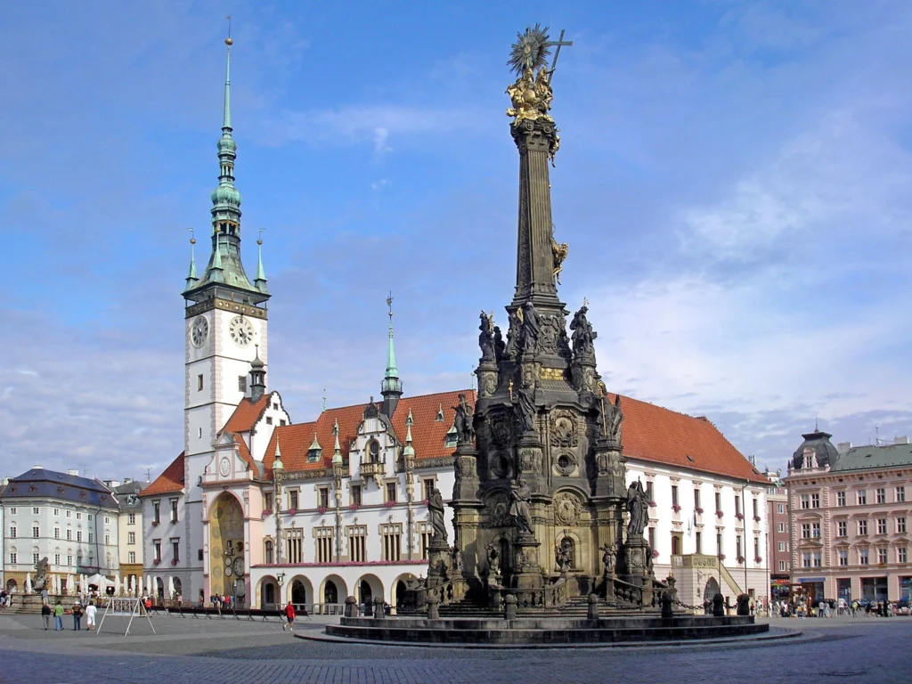 Olomouc, Horní náměstí