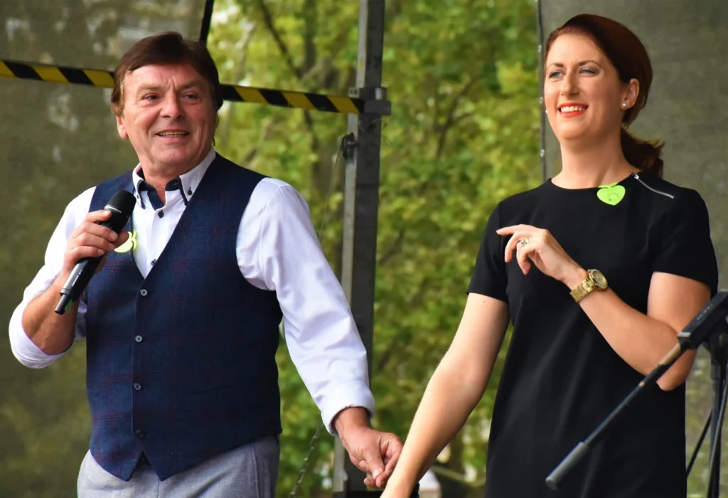 Pavel Trávníček a Monika Trávníčková