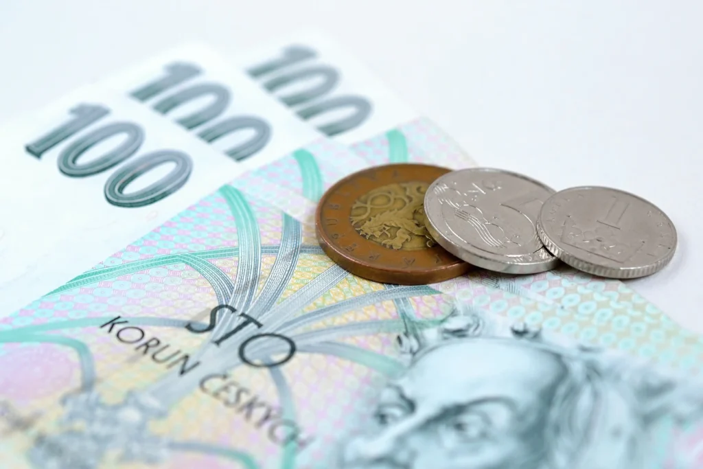 České bankovky
