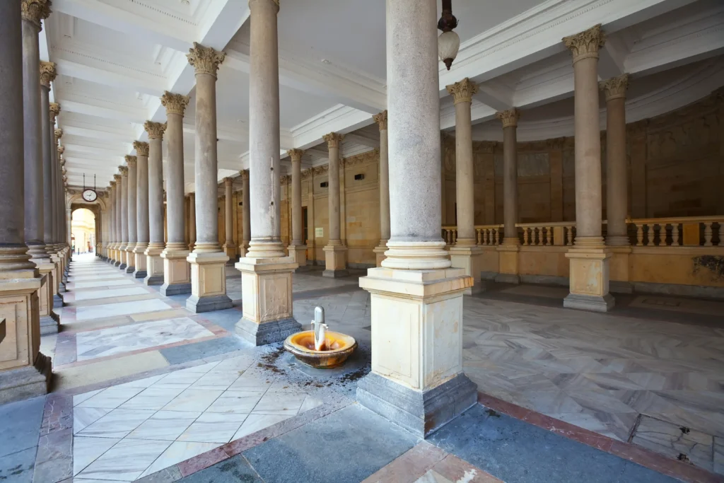 Karlovy Vary kolonáda