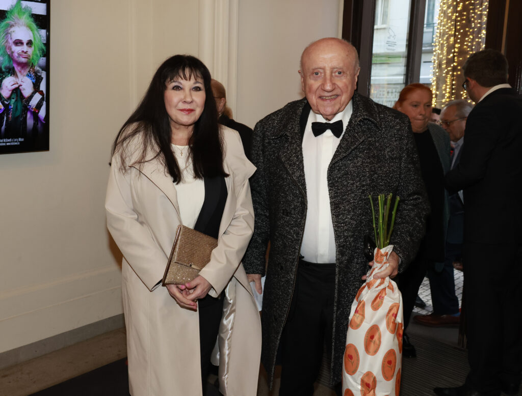 Dagmar Patrasová, Felix Slováček